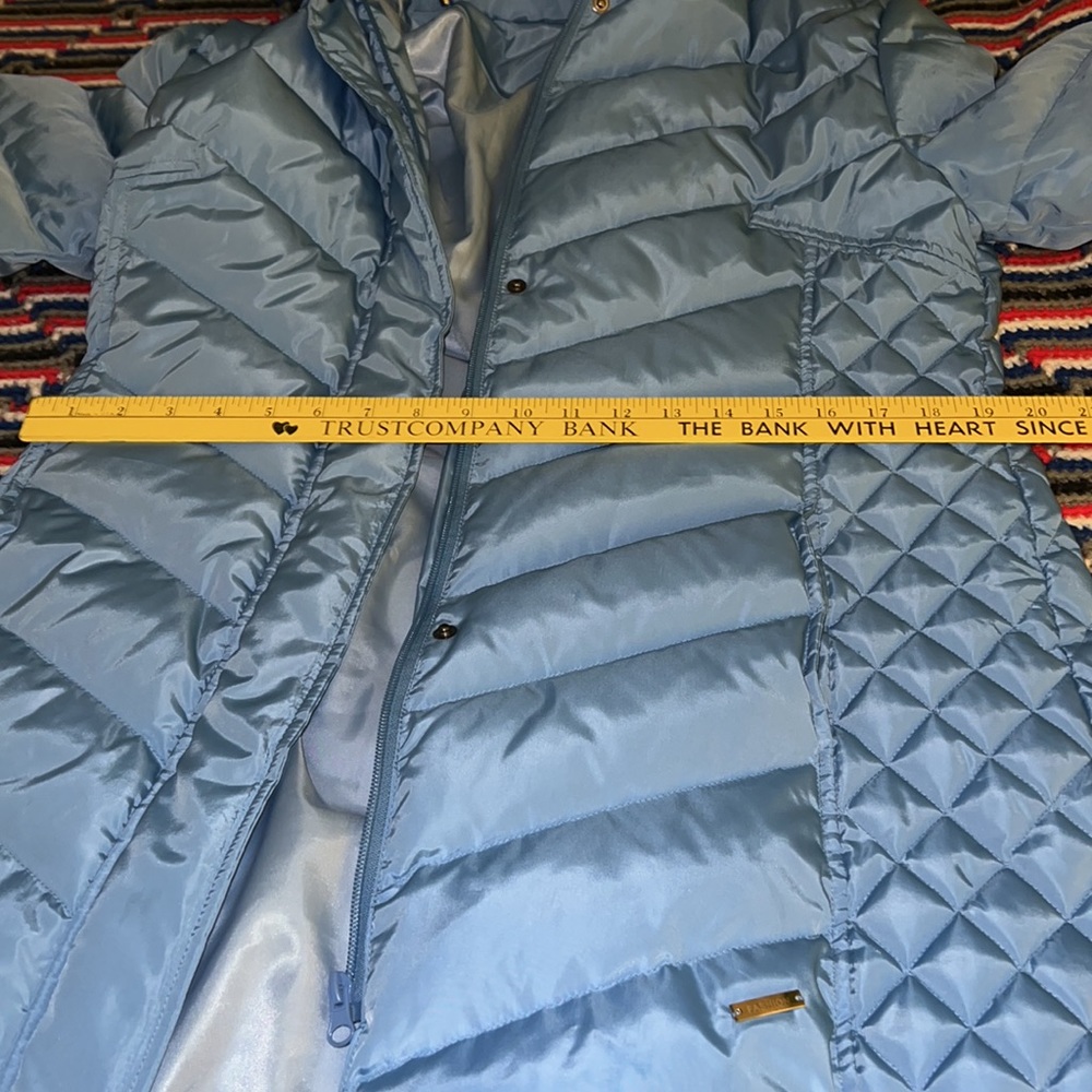 Large blue down jacket brand new - Picture 9 of 13